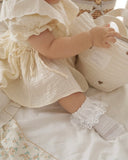 Mia mousseline romper jurkje - romper - Petite Amé