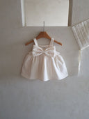 Noah - Big Bow dress - Jurkje - Petite Amé