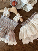 Nora set (top & bottom) - setje - Petite Amé