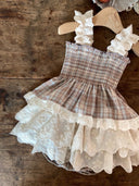 Nora set (top & bottom) - setje - Petite Amé