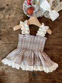 Nora set (top & bottom) - setje - Petite Amé