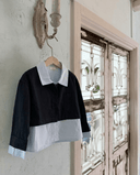 Olivia jasje met build-in blouse