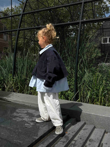 Olivia jasje met build-in blouse - jasje - Petite Amé