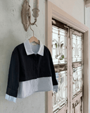 Olivia jasje met build-in blouse - jasje - Petite Amé