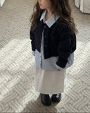 Olivia Layered Jacket - jasje - Petite Amé
