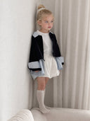 Olivia Layered Jacket - jasje - Petite Amé
