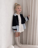 Olivia Layered Jacket - jasje - Petite Amé