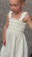 June dress - Ivory