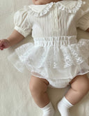 Genevieve blouse - creme