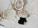 Rosa lace knie sokjes - sokken - Petite Amé