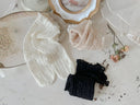 Rosa lace knie sokjes - sokken - Petite Amé