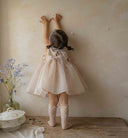 Rosa lace knie sokjes - sokken - Petite Amé