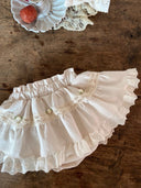 Rosy bloomer rokje - bloomer - Petite Amé