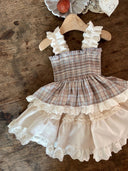 Rosy bloomer rokje - bloomer - Petite Amé