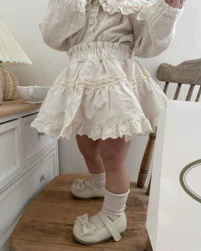 Rosy bloomer rokje