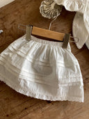 Sacha pintuck skirt - rokje - Petite Amé