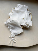 Sera Katoenen Newbornpakje met mutsje - Newborn pakje - Petite Amé