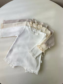 Sera Katoenen Newbornpakje met mutsje - Newborn pakje - Petite Amé
