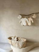 Sera Katoenen Newbornpakje met mutsje - Newborn pakje - Petite Amé
