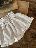 Sora bloomer rokje - beige - bloomer - Petite Amé
