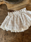 Sora bloomer rokje - beige - bloomer - Petite Amé