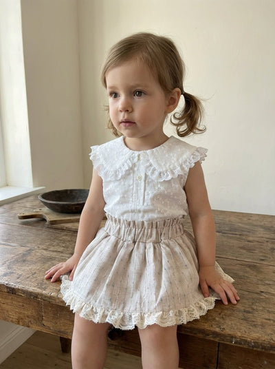 Sora bloomer rokje - beige