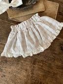 Sora bloomer rokje - beige - bloomer - Petite Amé