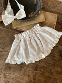 Sora bloomer rokje - beige - bloomer - Petite Amé