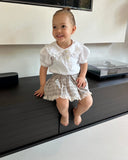 Sora bloomer rokje - grijs - rokje - Petite Amé