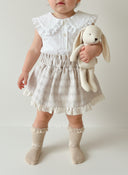 Sora bloomer rokje - beige