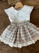 Sora bloomer rokje - grijs