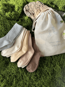Spring knee socks set (5pcs) - Petite Amé