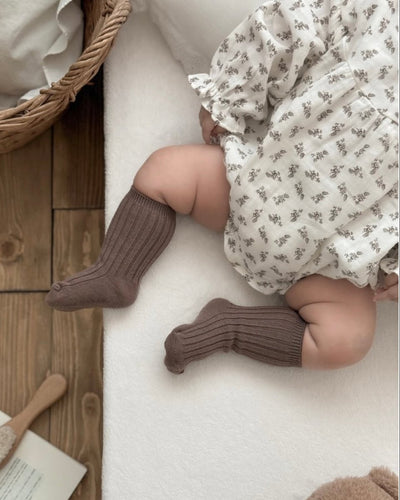 Spring knee socks set (5pcs)