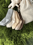Spring knee socks set (5pcs) - Petite Amé