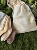 Spring knee socks set (5pcs) - Petite Amé