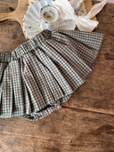 Vienna pleated bloomer rokje - rokje - Petite Amé