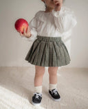 Vienna pleated bloomer rokje - rokje - Petite Amé