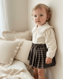 Vienna pleated bloomer rokje - rokje - Petite Amé