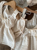 Violetta set (top & bottom) - setje - Petite Amé