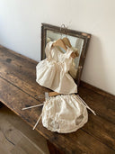 Violetta set (top & bottom) - setje - Petite Amé